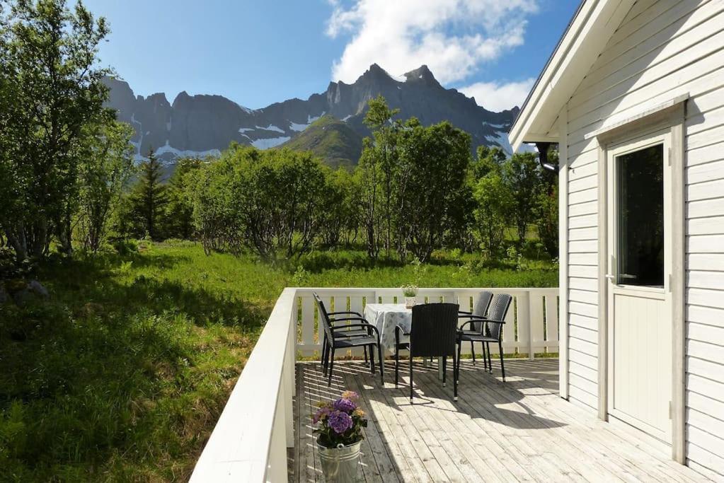 Cozy Apartment Between Sea And Mountains Mefjordvær Exterior foto