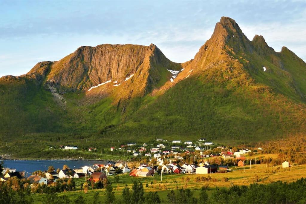 Cozy Apartment Between Sea And Mountains Mefjordvær Exterior foto