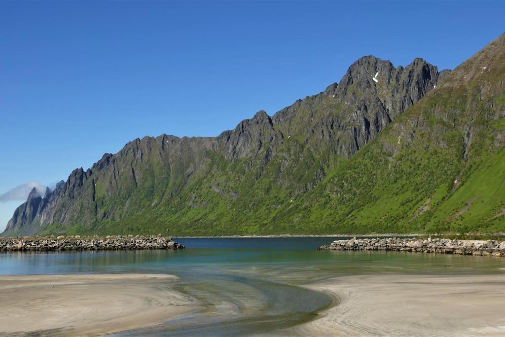 Cozy Apartment Between Sea And Mountains Mefjordvær Exterior foto