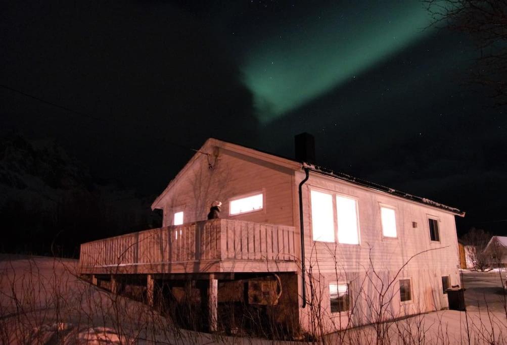 Cozy Apartment Between Sea And Mountains Mefjordvær Exterior foto