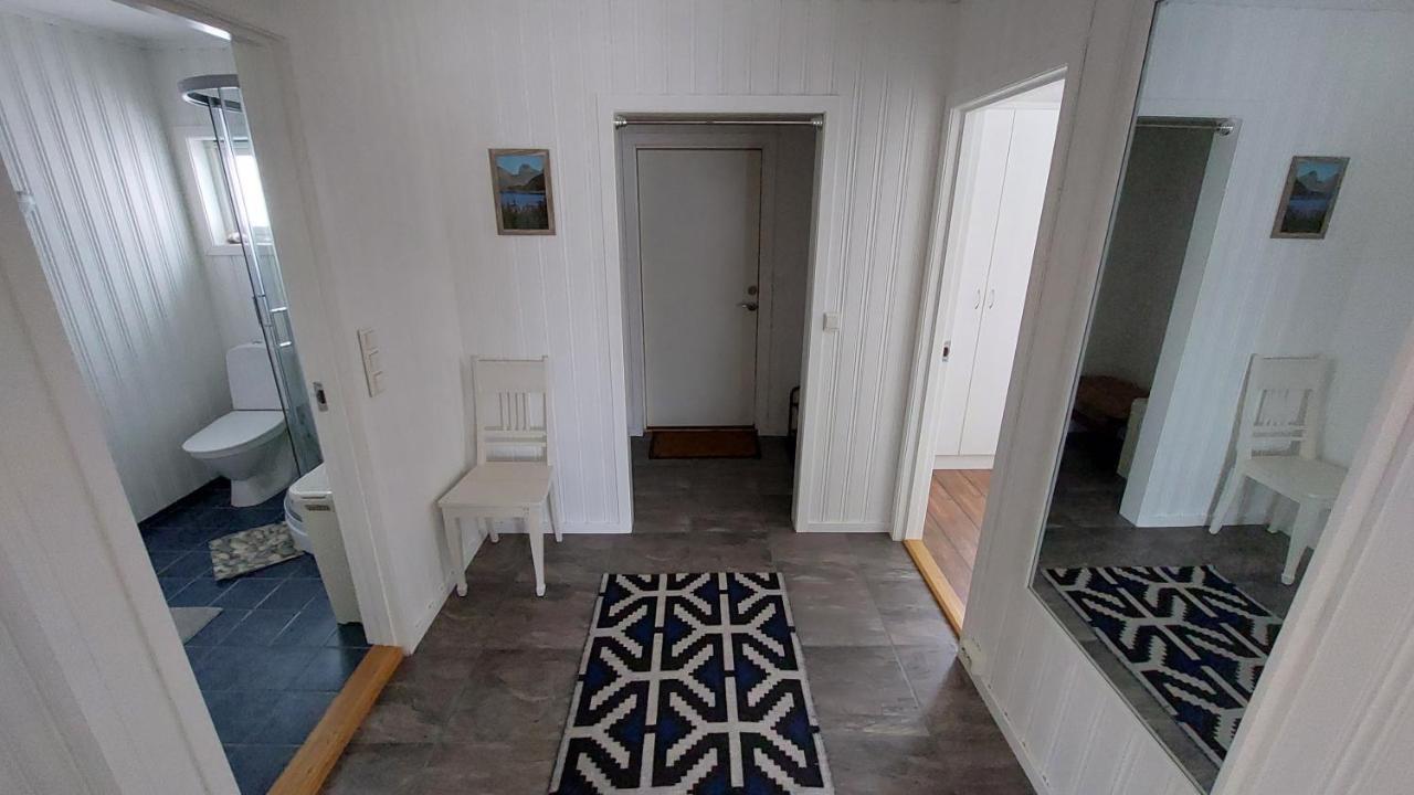 Cozy Apartment Between Sea And Mountains Mefjordvær Exterior foto