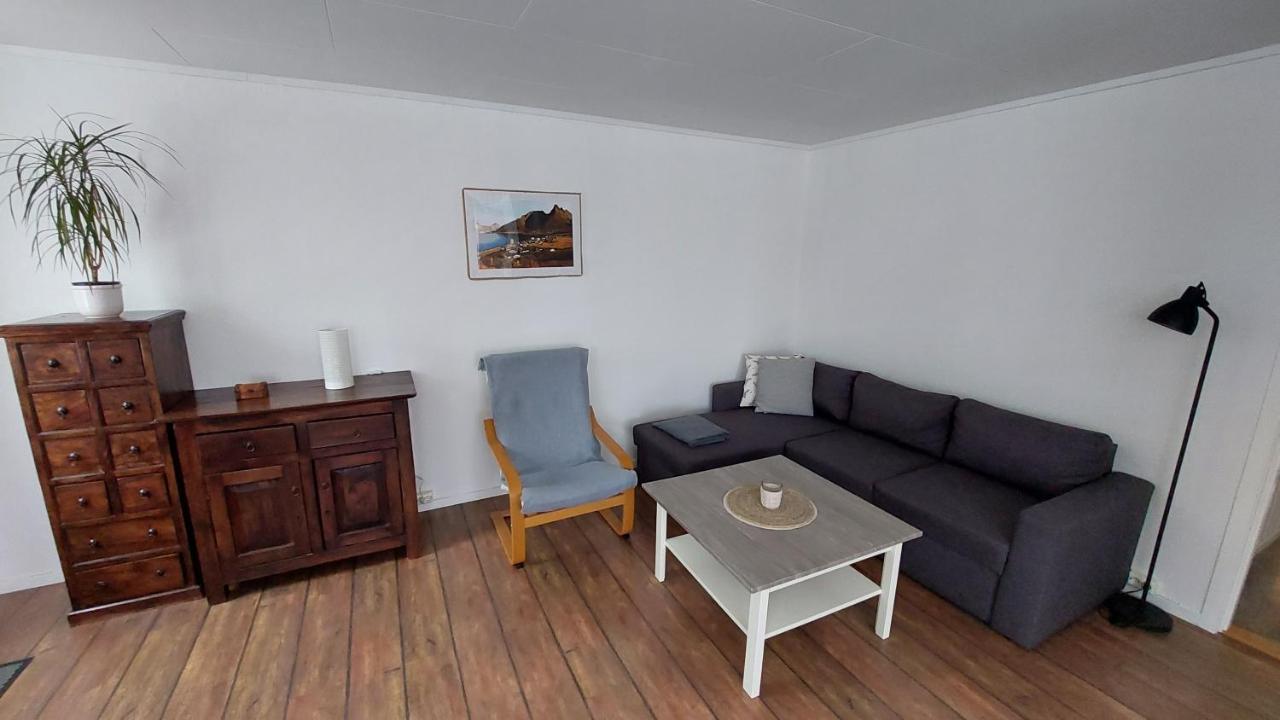 Cozy Apartment Between Sea And Mountains Mefjordvær Exterior foto